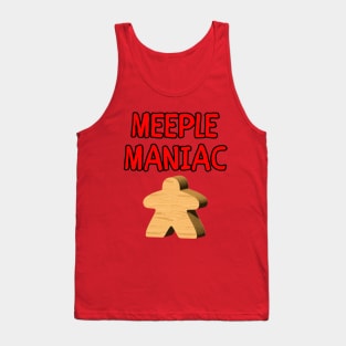 Meeple Maniac Tank Top